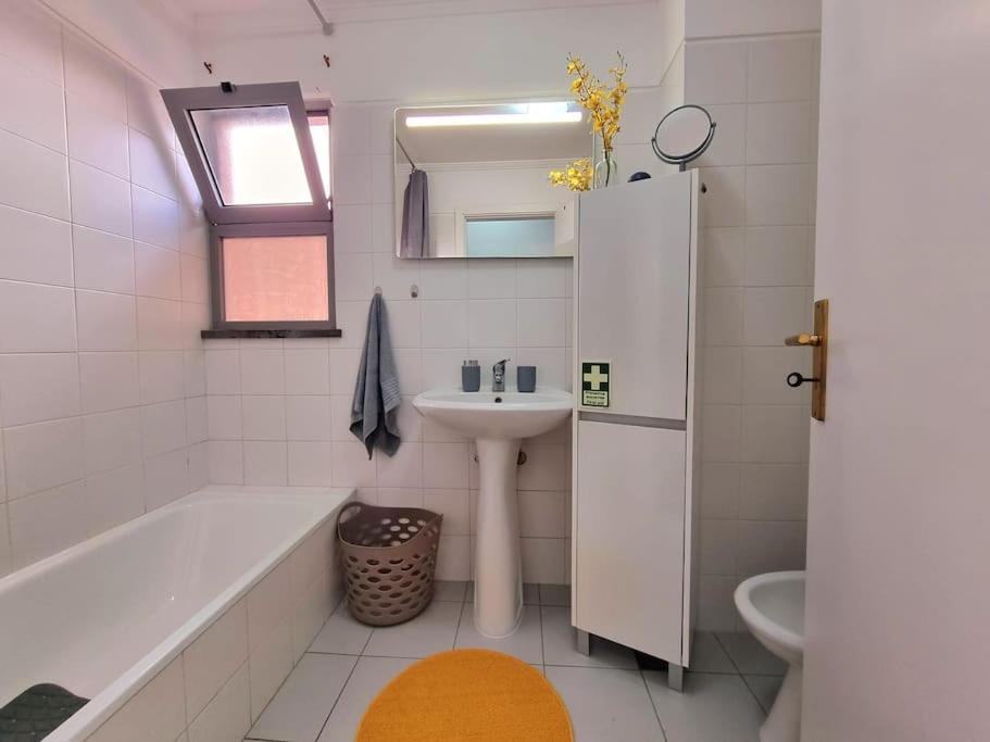Junto Ao Mar - Apartamento T1 Санта-Круш Екстер'єр фото
